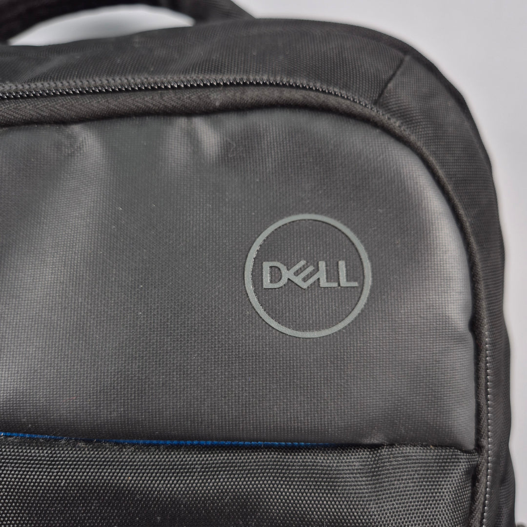 Svart Dell laptopryggsäck med flera fack