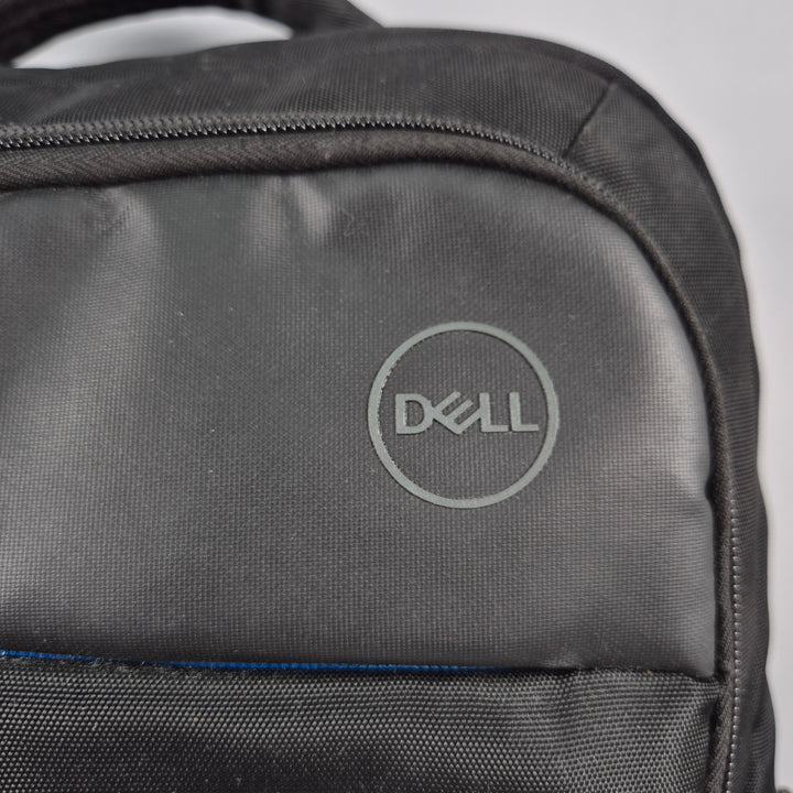 Svart Dell laptopryggsäck med flera fack