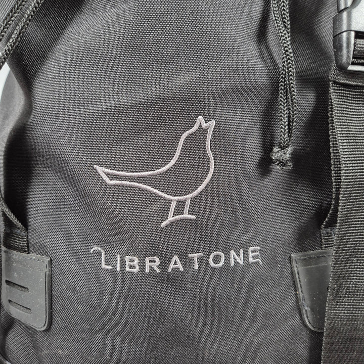 Svart ryggsäck Libratone x ZO•ON hållbar