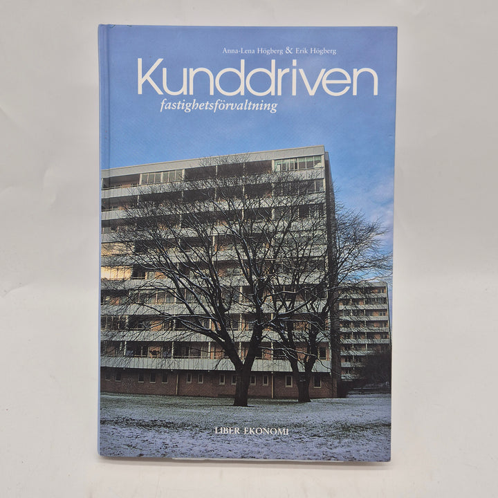 Kunddriven fastighetsförvaltning bok Liber Ekonomi