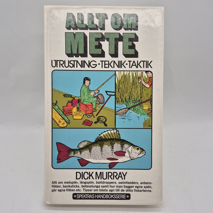 Retro fiskehandbok Allt om Mete inbunden