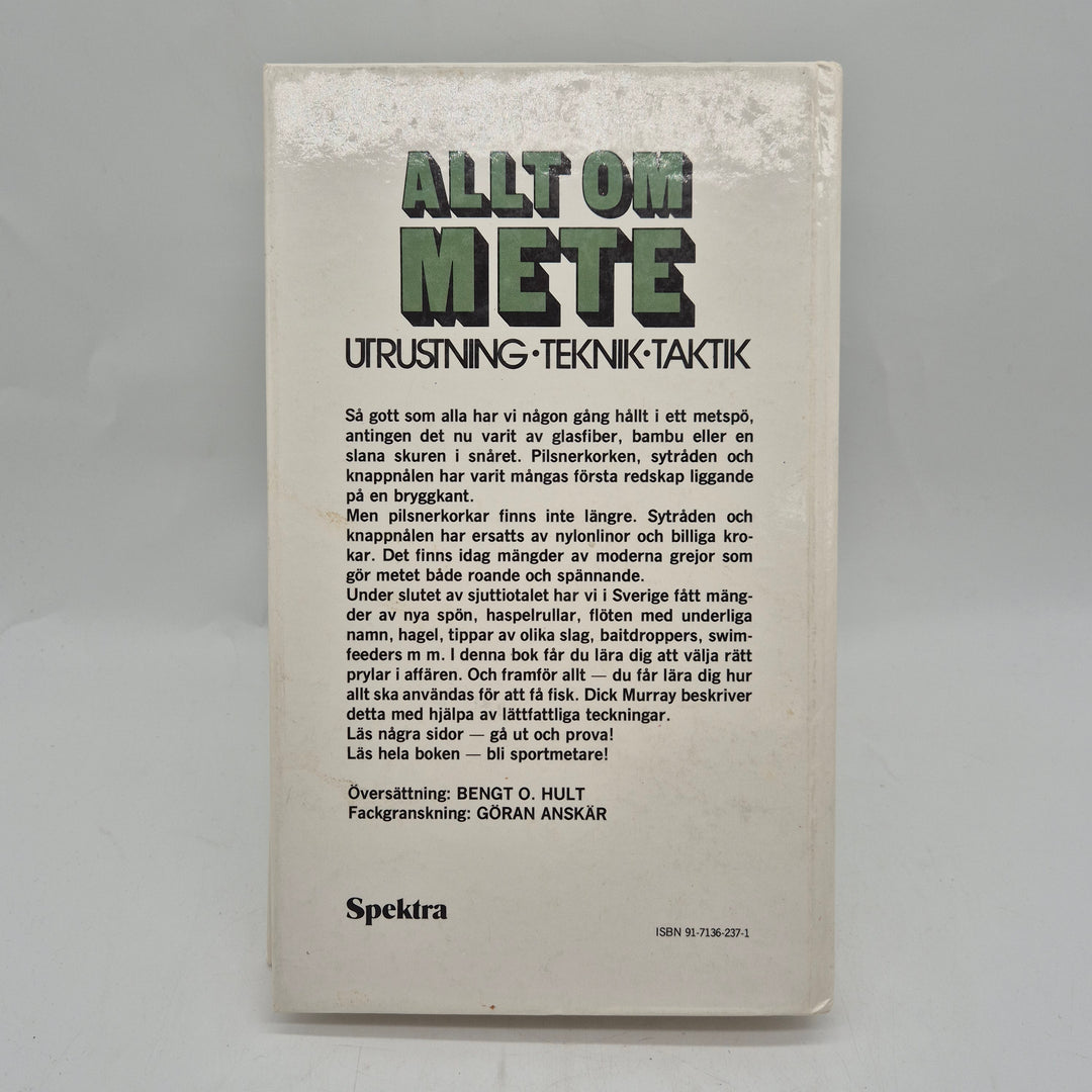 Retro fiskehandbok Allt om Mete inbunden