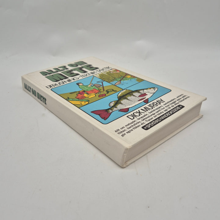 Retro fiskehandbok Allt om Mete inbunden