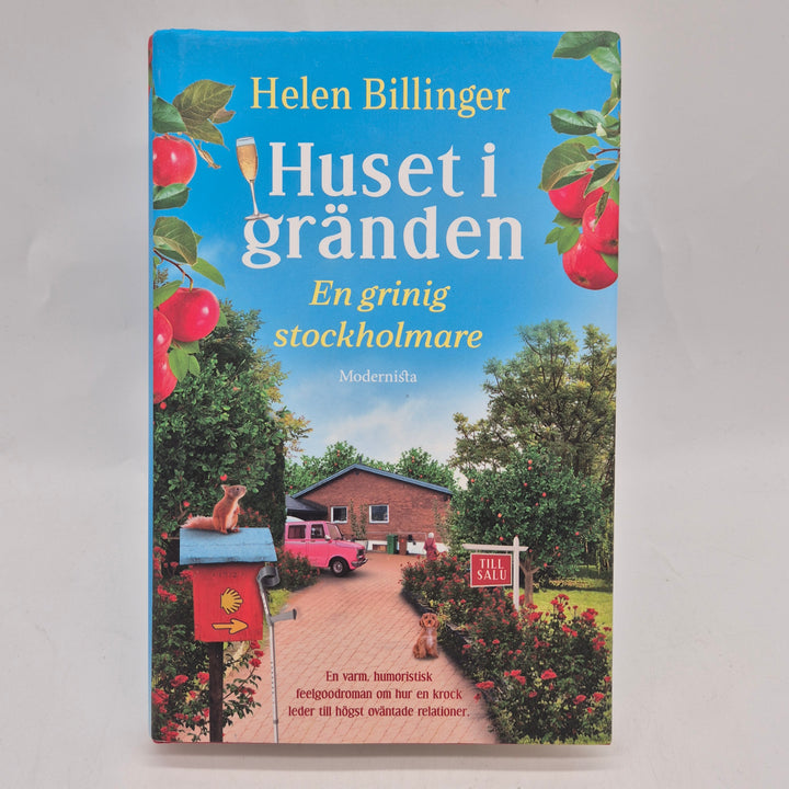 Huset i gränden feelgoodbok inbunden Modernista