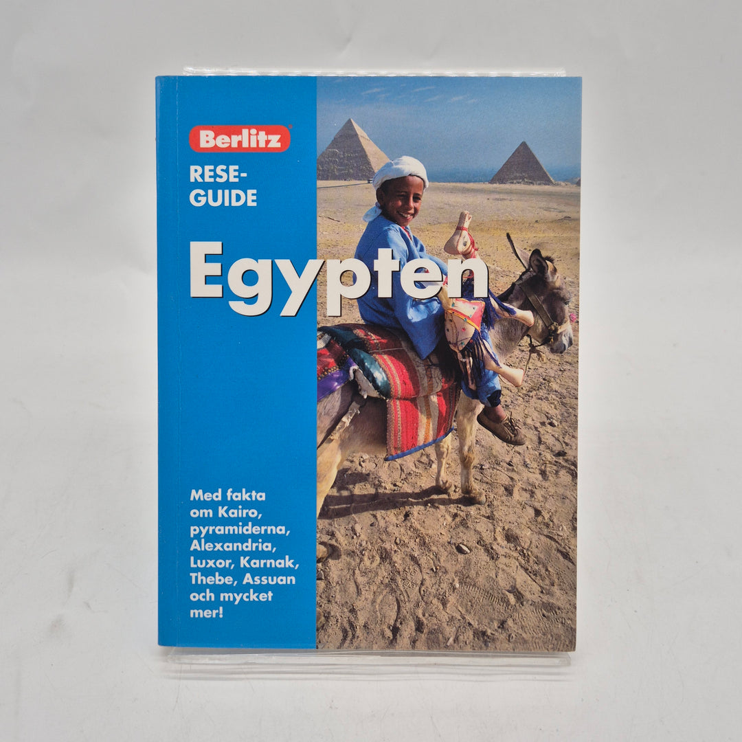 Berlitz reseguide Egypten pocket begagnad