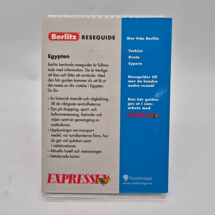 Berlitz reseguide Egypten pocket begagnad