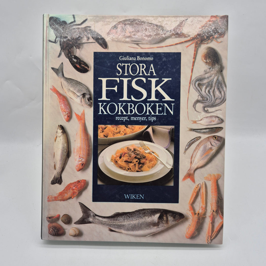 Stora Fiskkokboken Giuliana Bonomo Wiken