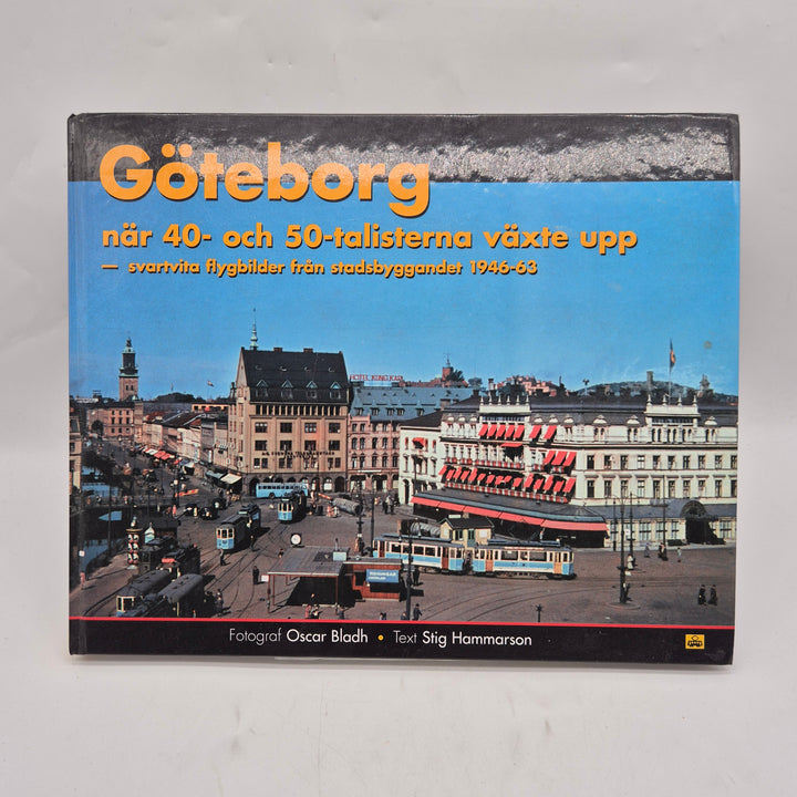 Nostalgisk Göteborg fotobok retro stadshistoria