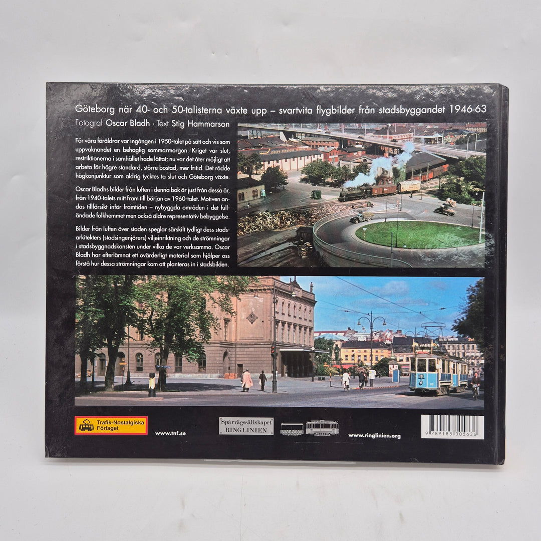 Nostalgisk Göteborg fotobok retro stadshistoria