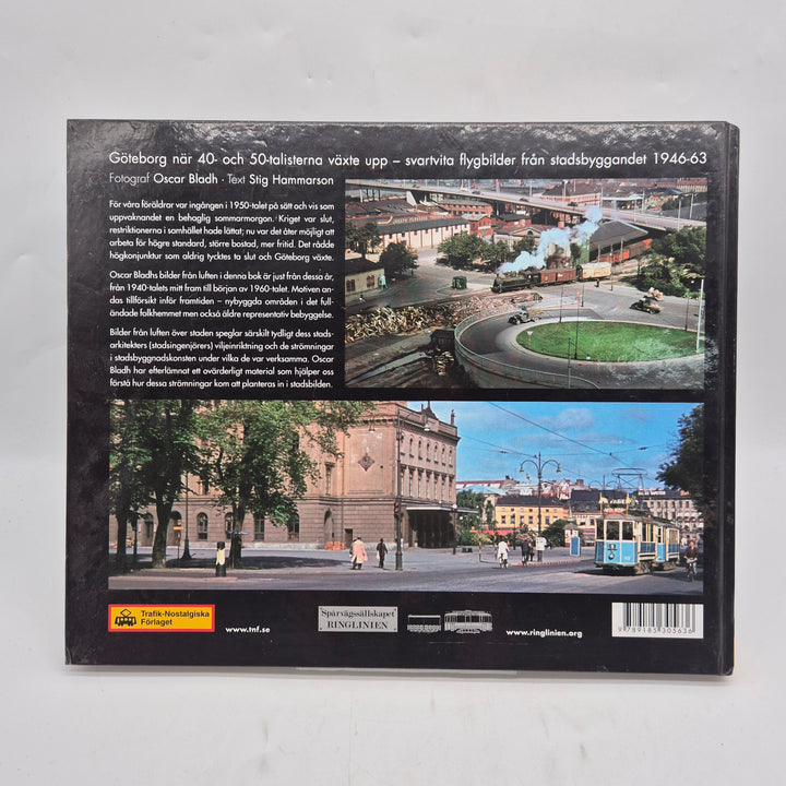 Nostalgisk Göteborg fotobok retro stadshistoria