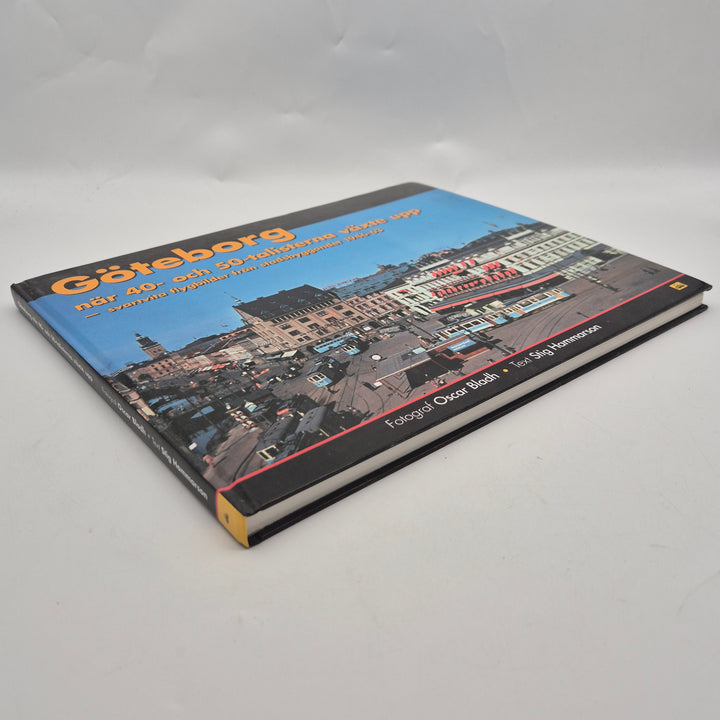 Nostalgisk Göteborg fotobok retro stadshistoria