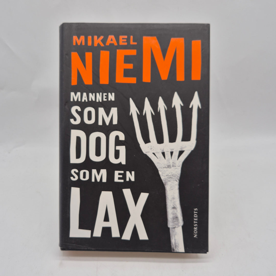 Mikael Niemi inbunden roman Norstedts begagnad