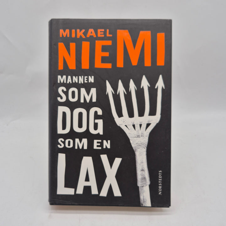 Mikael Niemi inbunden roman Norstedts begagnad