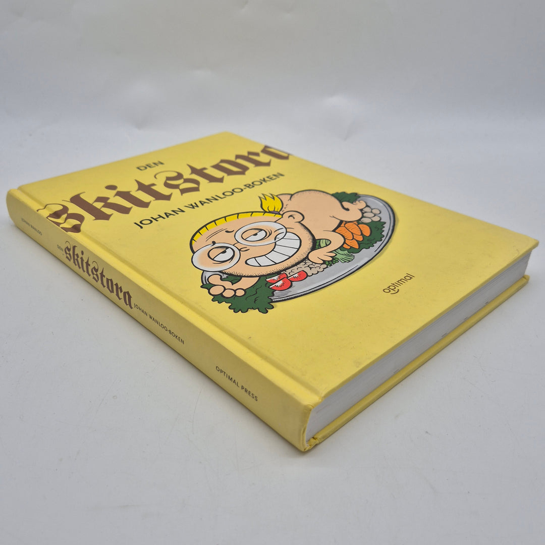 Johan Wanloo seriebok inbunden humor retro