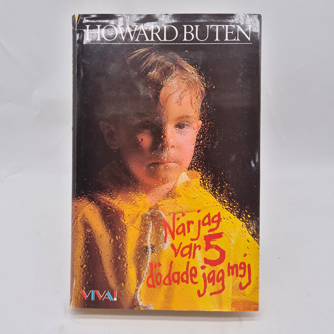 När jag var 5 dödade jag mej inbunden bok