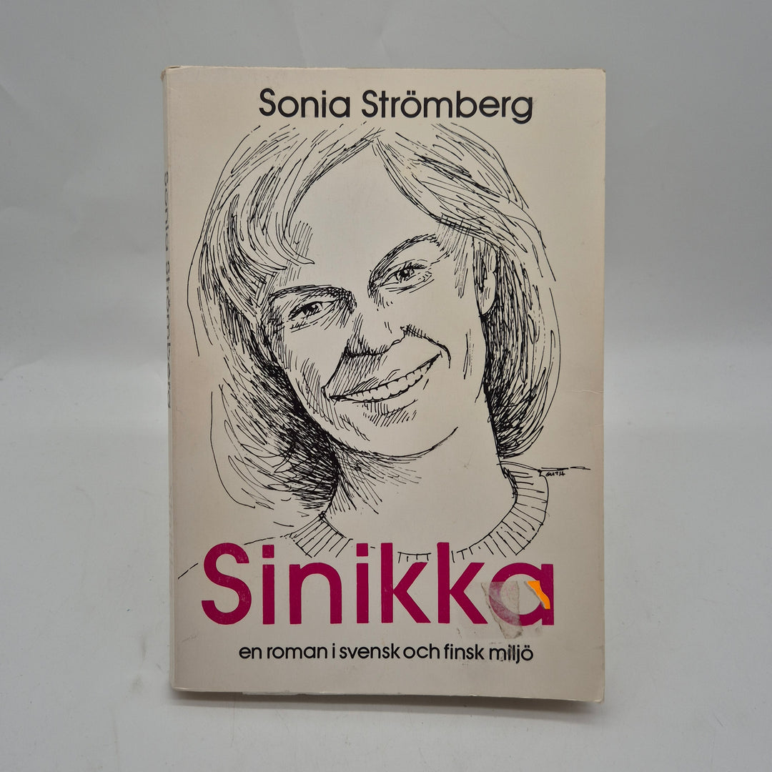 Sinikka roman pocket retro nordisk berättelse