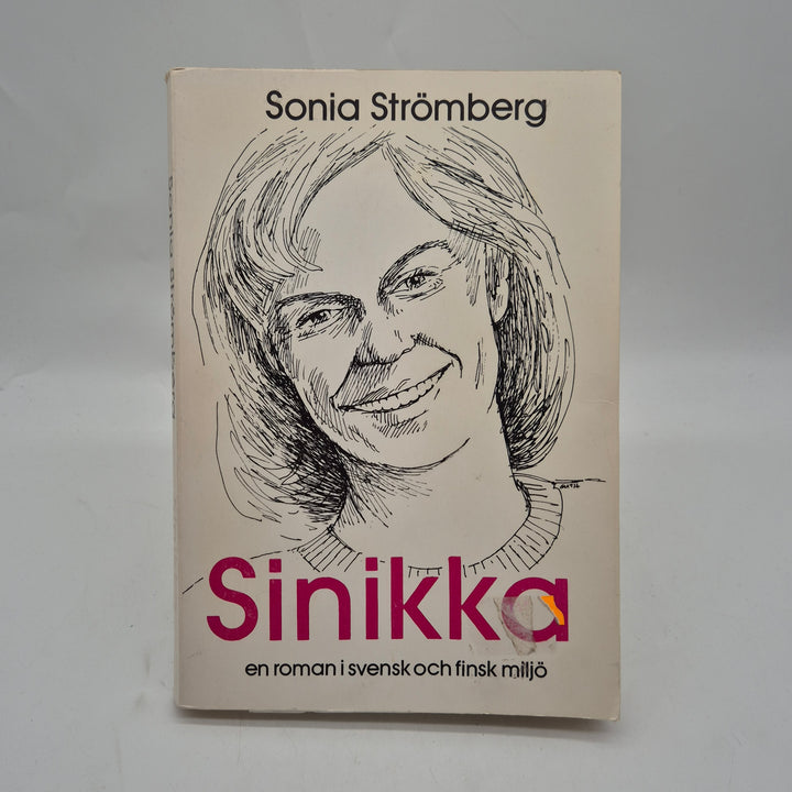 Sinikka roman pocket retro nordisk berättelse