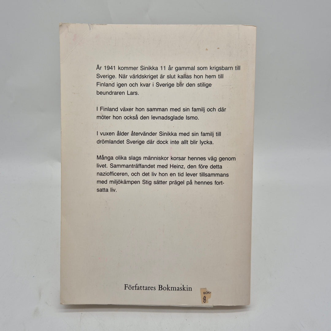 Sinikka roman pocket retro nordisk berättelse