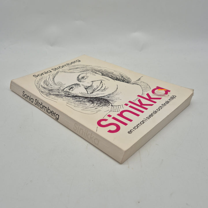 Sinikka roman pocket retro nordisk berättelse
