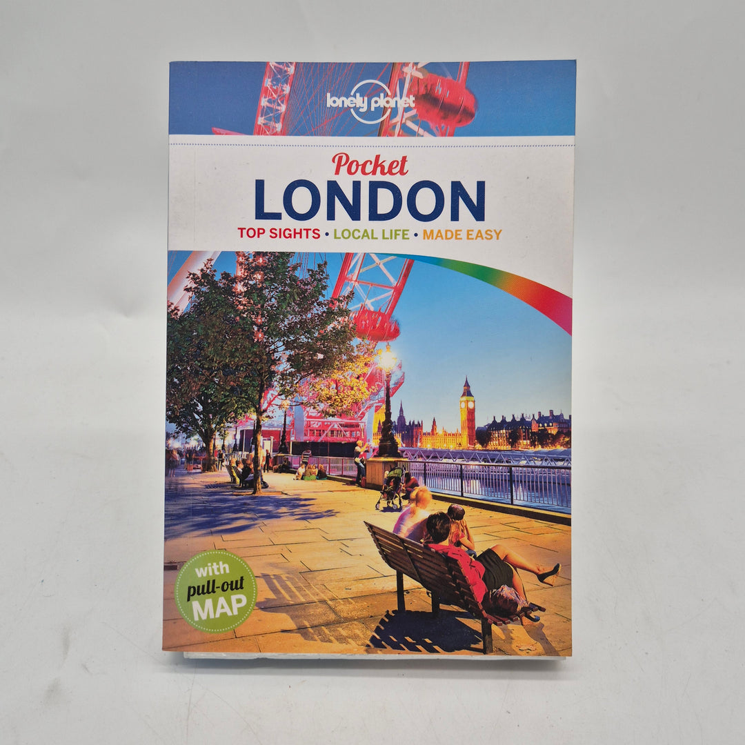 Lonely Planet Pocket London reseguide begagnad