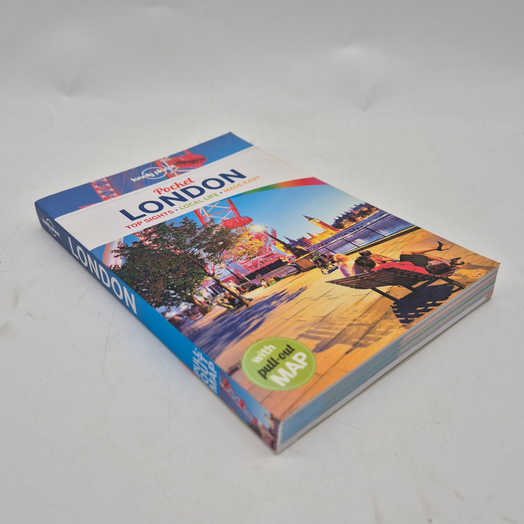 Lonely Planet Pocket London reseguide begagnad
