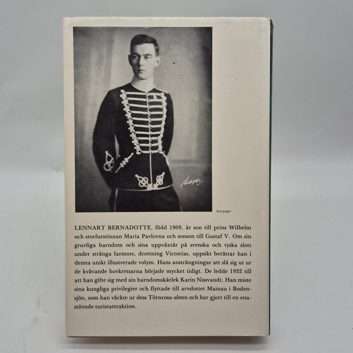 Kära prins godnatt Lennart Bernadotte memoarer retro