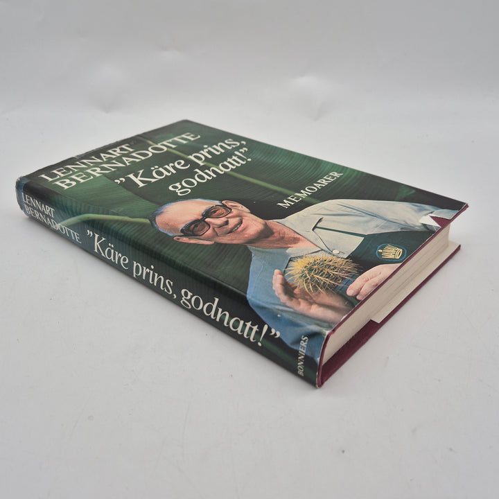Kära prins godnatt Lennart Bernadotte memoarer retro