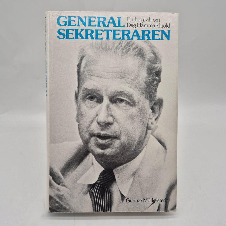 Retro biografi om Dag Hammarskjöld inbunden