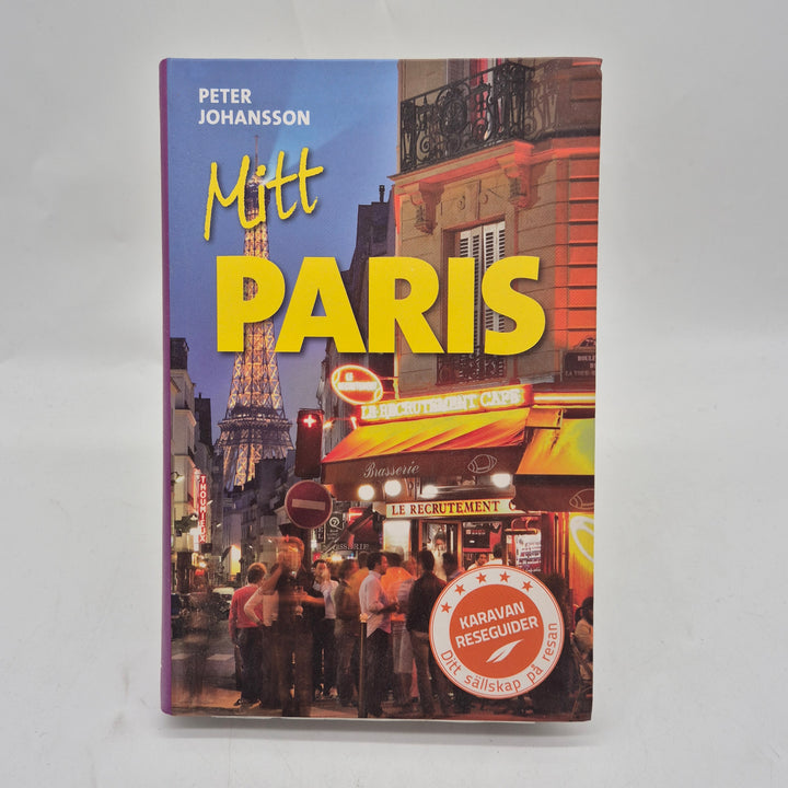 Reseguidebok Mitt Paris Karavan modern
