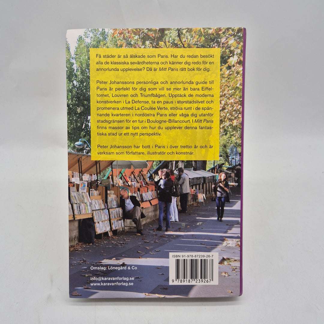 Reseguidebok Mitt Paris Karavan modern
