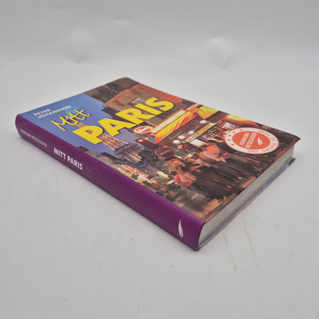 Reseguidebok Mitt Paris Karavan modern