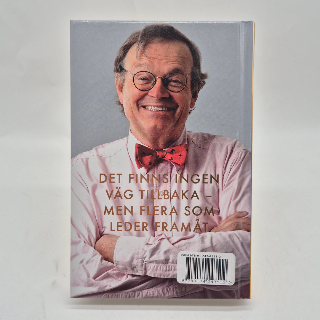 Guldfärgad presentbok Tänkbok för glada gubbar