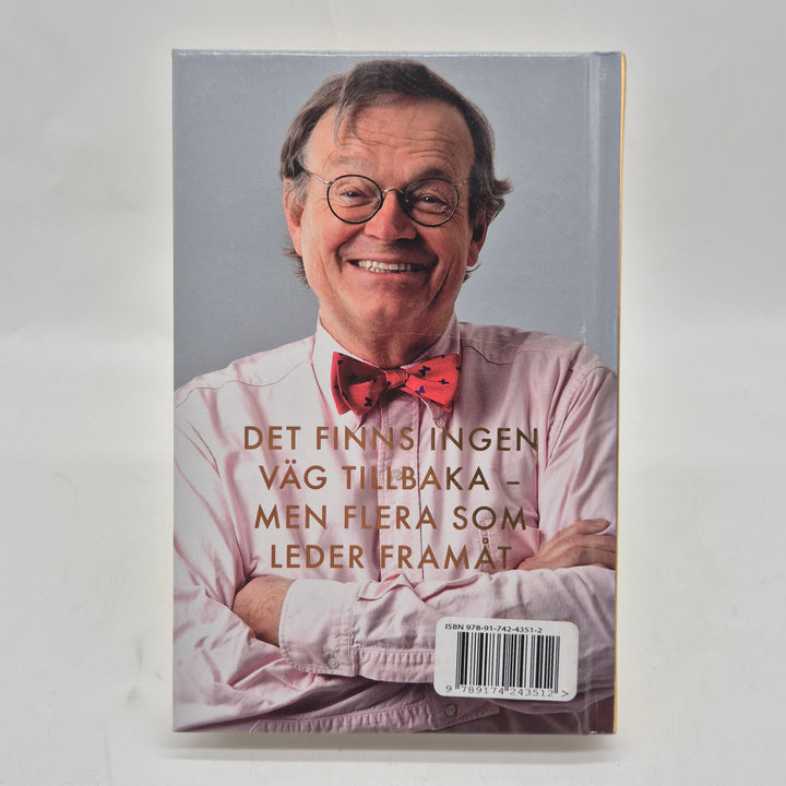 Guldfärgad presentbok Tänkbok för glada gubbar