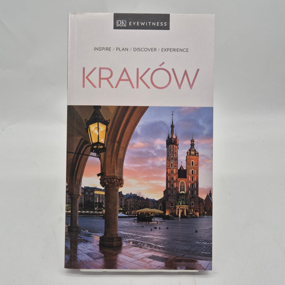 DK Eyewitness reseguide bok Kraków modern