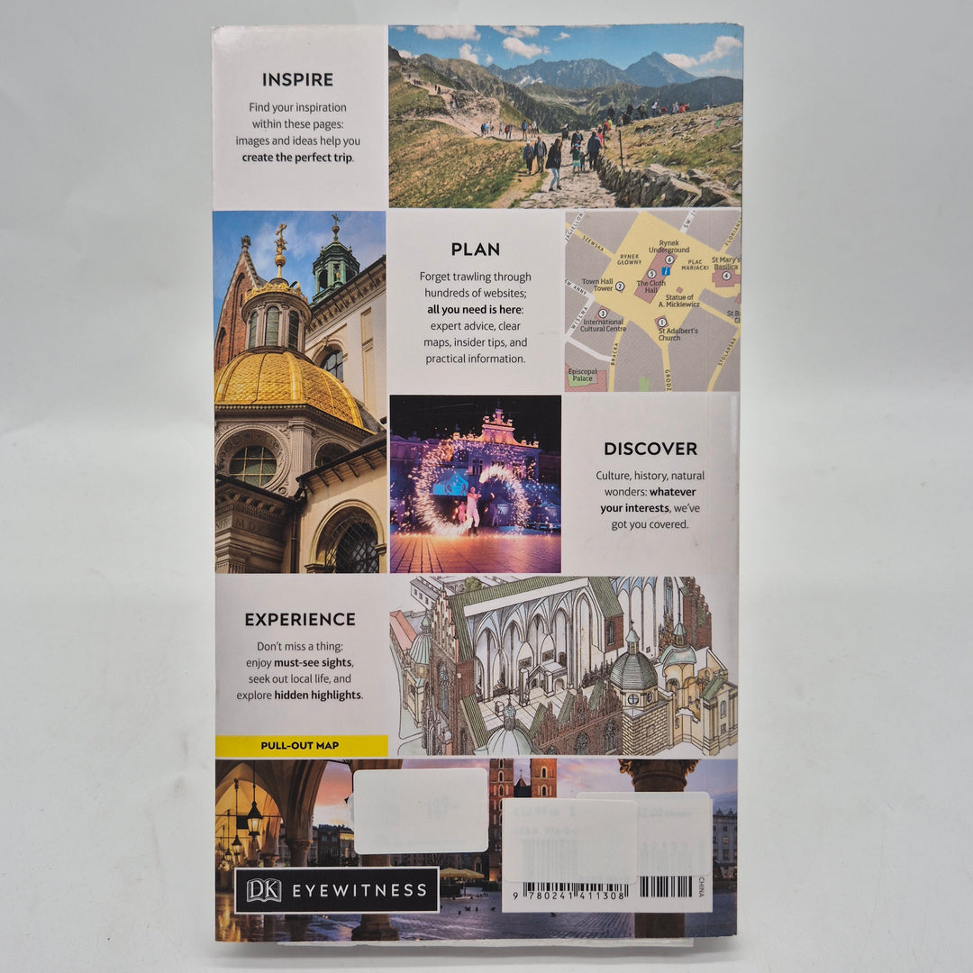DK Eyewitness reseguide bok Kraków modern