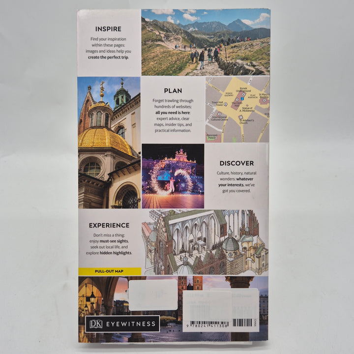 DK Eyewitness reseguide bok Kraków modern
