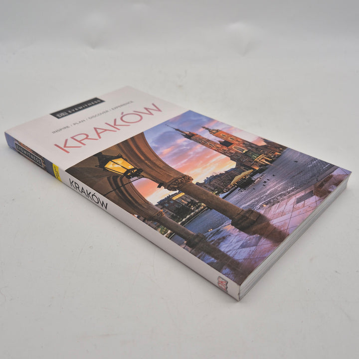 DK Eyewitness reseguide bok Kraków modern