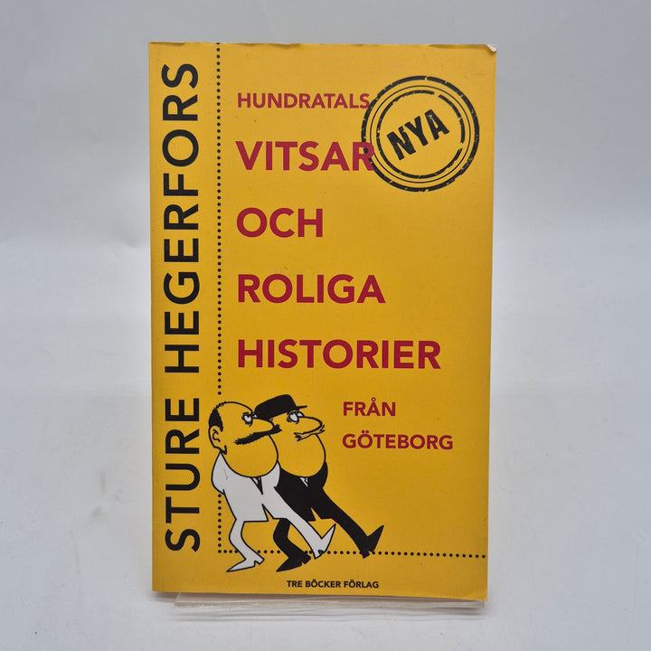 Humoristisk pocketbok Göteborgsvitsar Sture Hegerfors