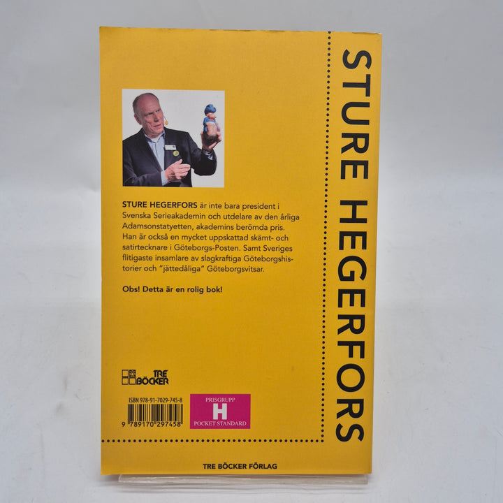 Humoristisk pocketbok Göteborgsvitsar Sture Hegerfors