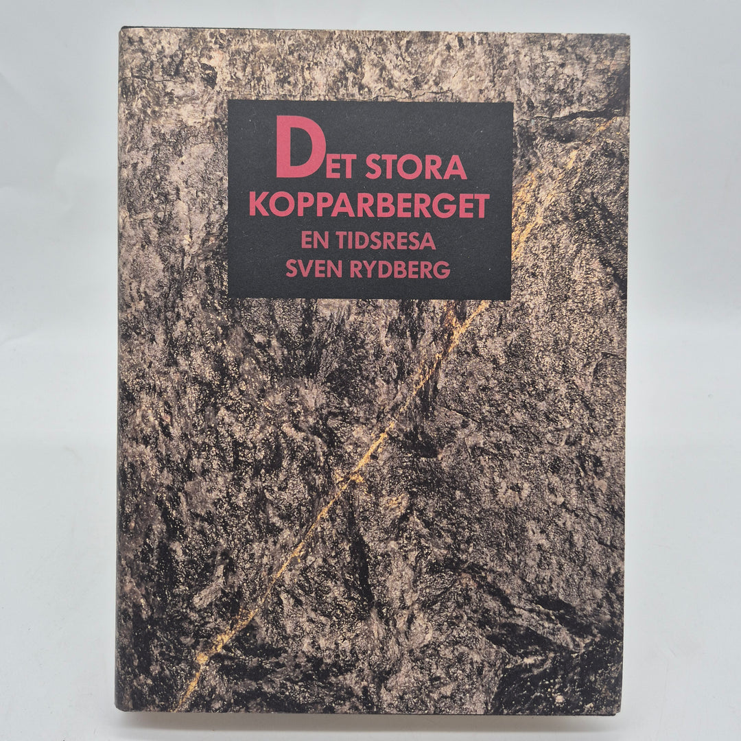 Det stora Kopparberget historisk fackbok hårdband