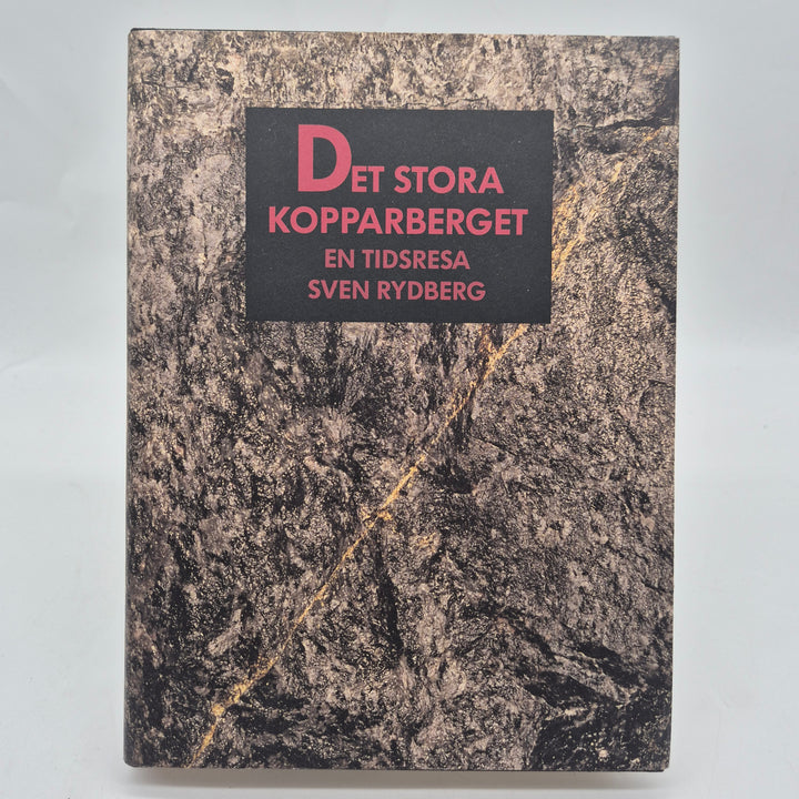 Det stora Kopparberget historisk fackbok hårdband