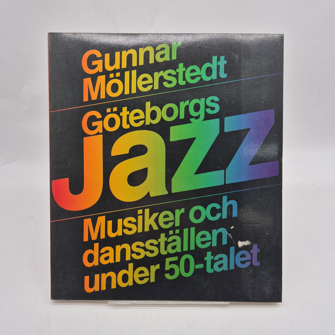 Göteborgs jazzbok 1950-tal retro dokumentär
