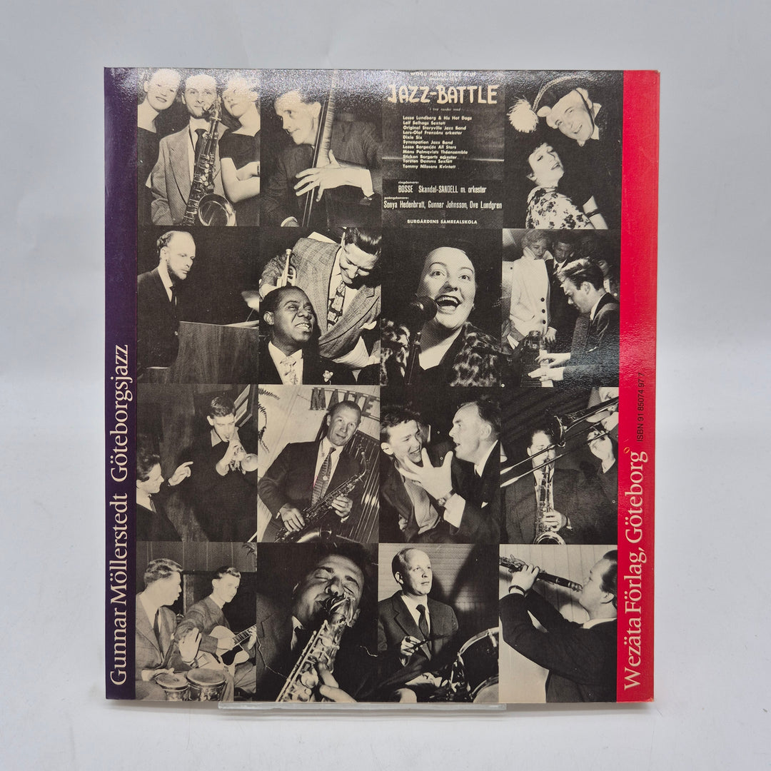 Göteborgs jazzbok 1950-tal retro dokumentär