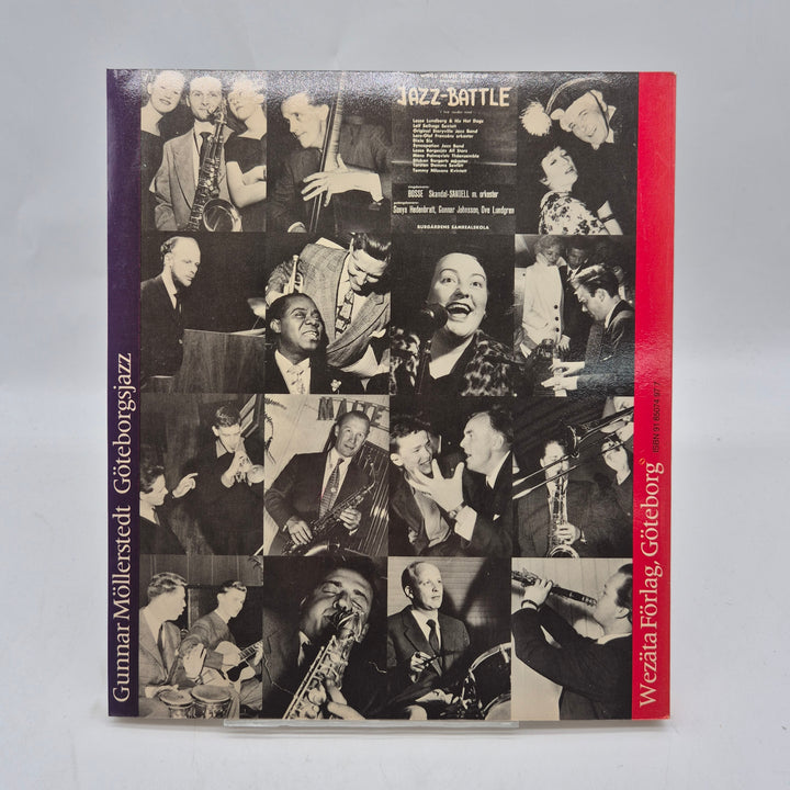 Göteborgs jazzbok 1950-tal retro dokumentär