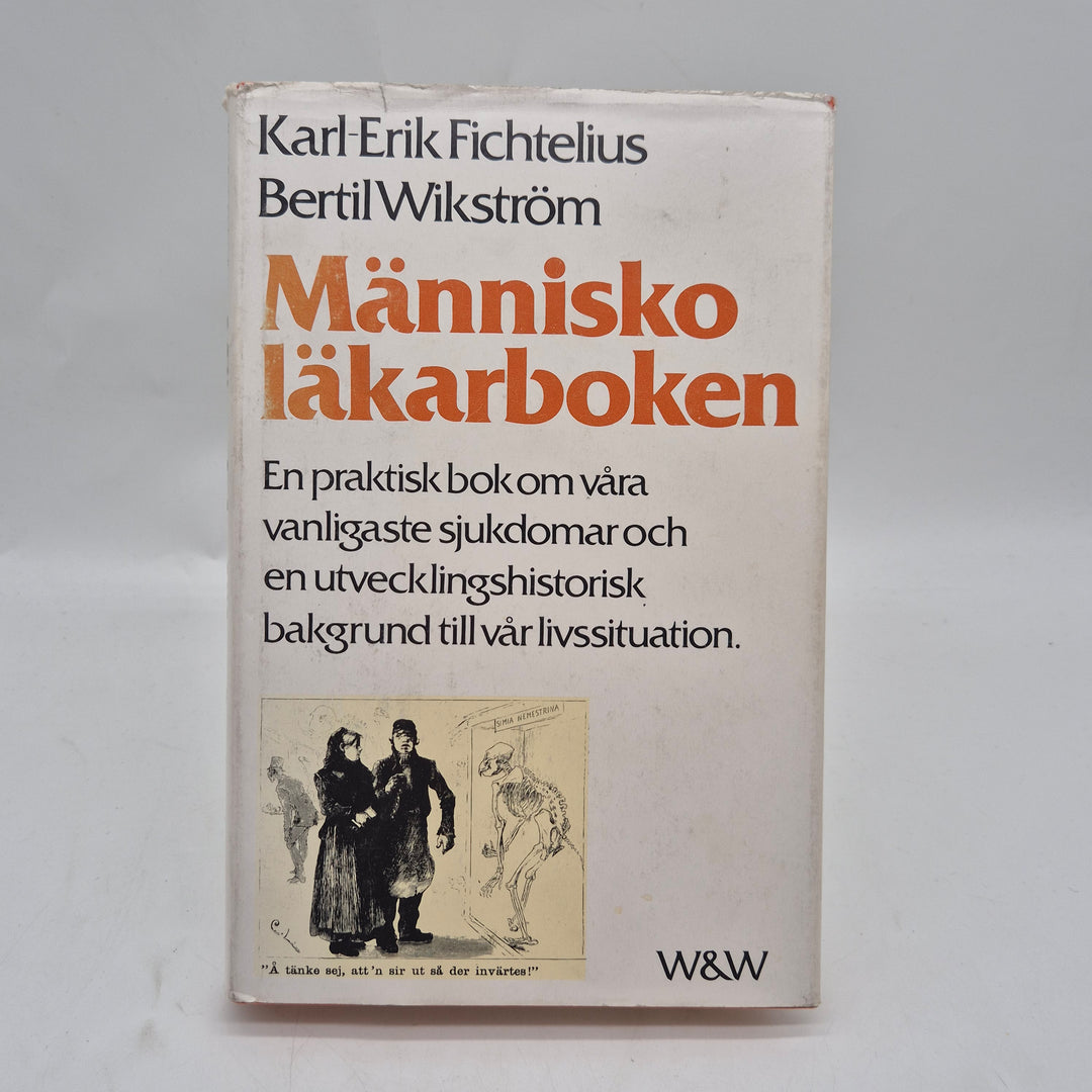 Människoläkarboken retro faktabok medicin