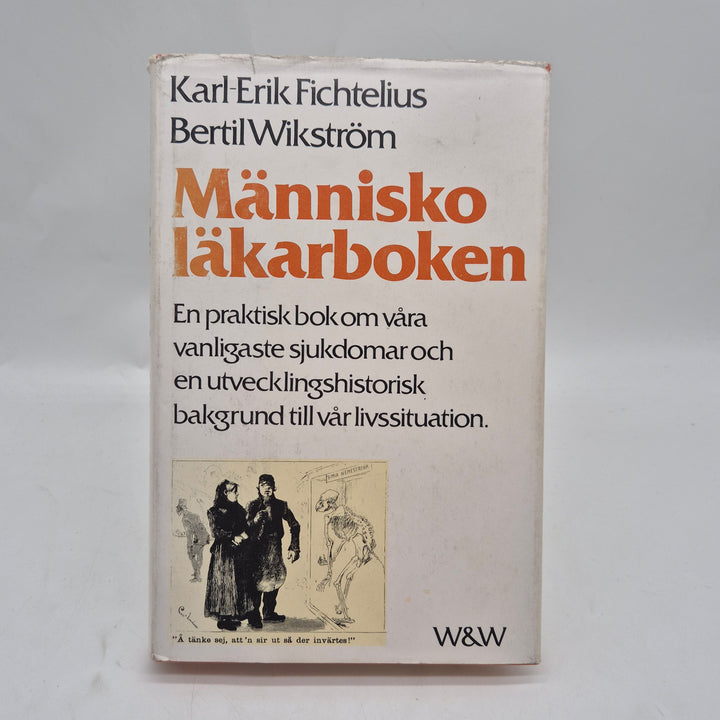 Människoläkarboken retro faktabok medicin