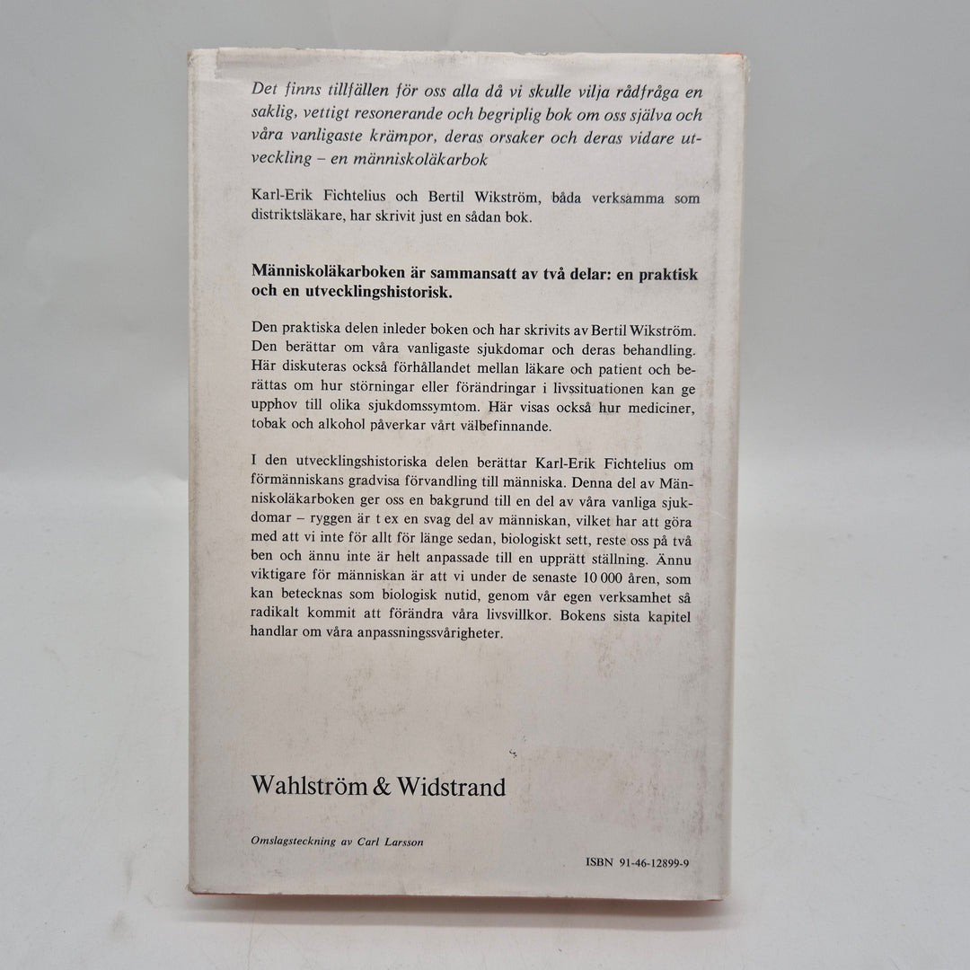 Människoläkarboken retro faktabok medicin