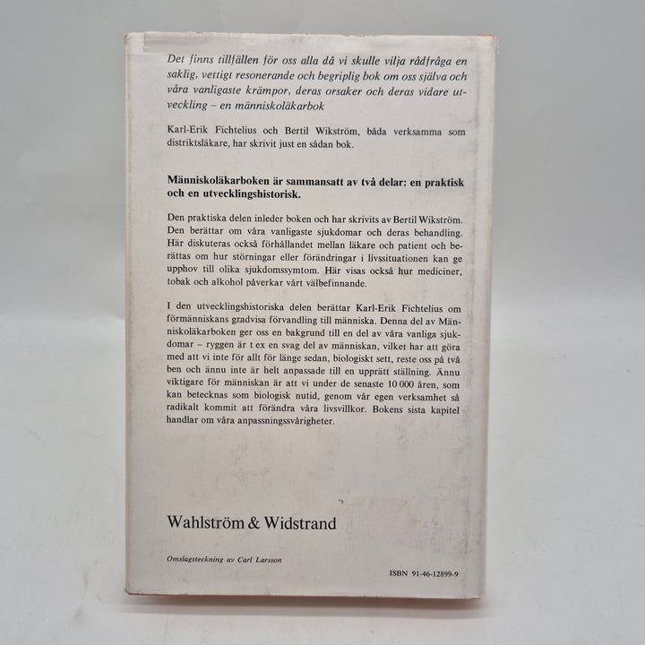 Människoläkarboken retro faktabok medicin