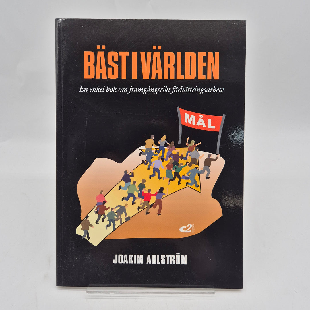 Bäst i världen bok Joakim Ahlström begagnad