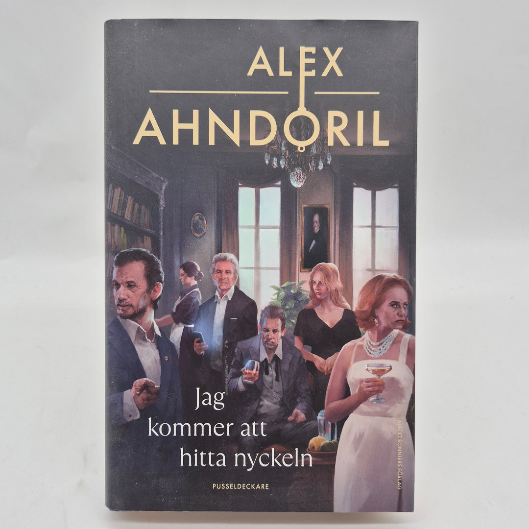 Jag kommer att hitta nyckeln pusseldeckare inbunden
